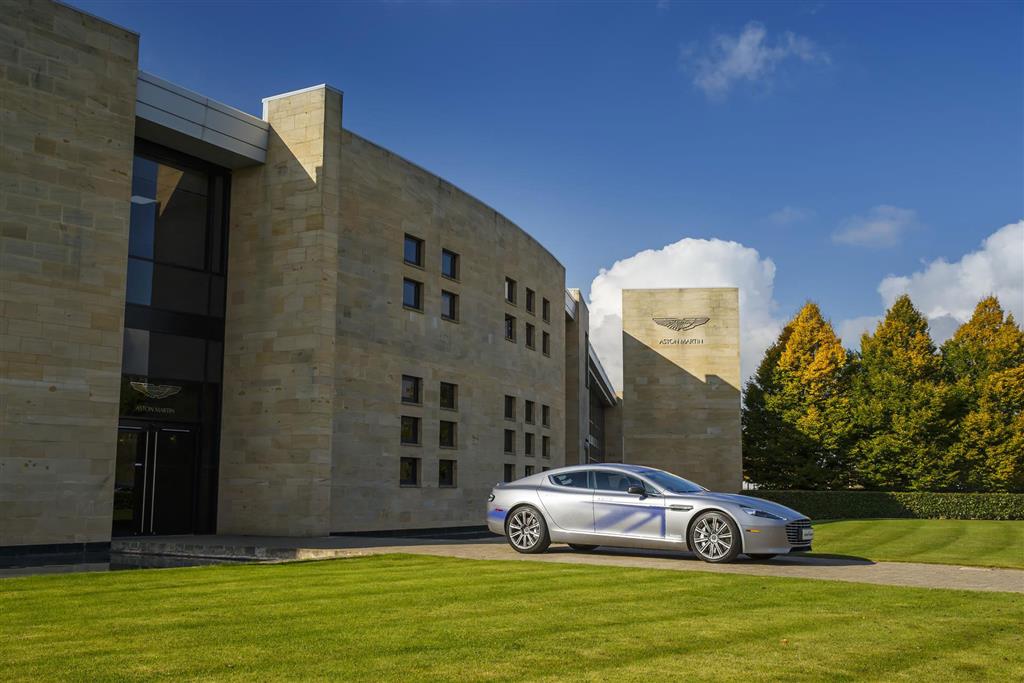 2015 Aston Martin RapidE Concept